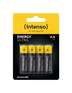 Intenso Pila Alcalina energy ultra AALR06 Pack-4