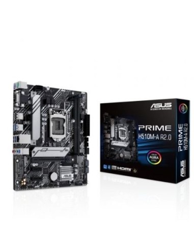 Placa Base Asus Prime H510M-A R2.0 Socket 1200/ Micro ATX