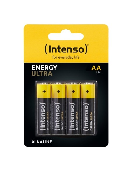 Intenso Pila Alcalina energy ultra AALR06 Pack-4