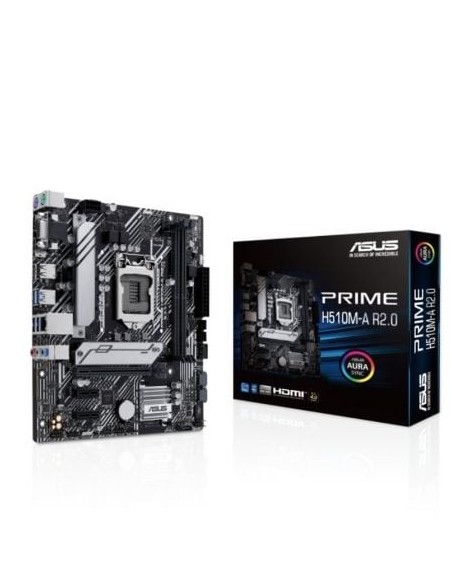 Placa Base Asus Prime H510M-A R2.0 Socket 1200/ Micro ATX