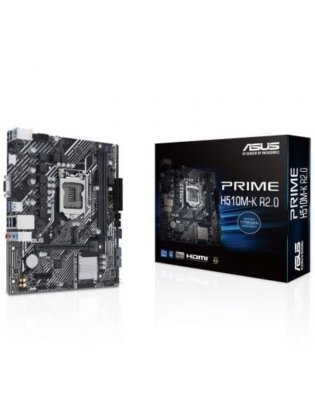 Placa Base Asus Prime H510M-K R2.0 Socket 1200/ Micro ATX