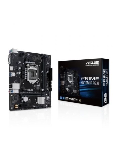 Placa Base Asus Prime H510M-R R2.0 Socket 1200/ Micro ATX