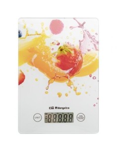 Báscula de Cocina Electrónica Orbegozo PC 1023/ hasta 5 kg/ Blanca