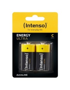 Intenso Pila Alcalina energy ultra CLR14 Pack-2