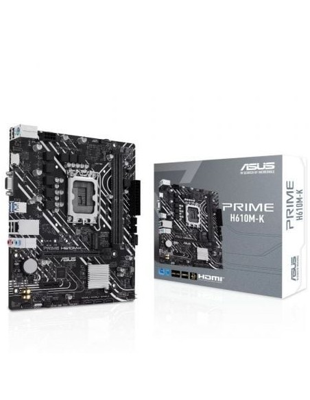 Placa Base Asus Prime H610M-K Socket 1700/ Micro ATX