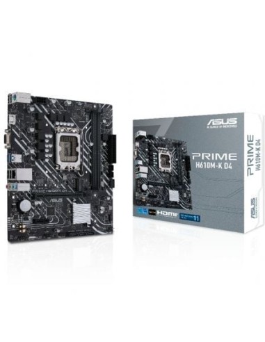 Placa Base Asus Prime H610M-K D4/ Socket 1700/ Micro ATX