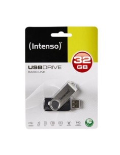 Intenso 3503480 Lápiz USB 2'0 Basic 32GB 2