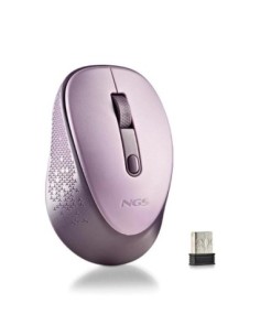 NGS RATON INALAMBRICO 800/1600DPI Lila