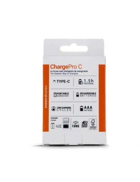 Energy Sistem Charge Pro C AAA * 2