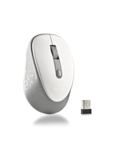 NGS RATON INALAMBRICO 800/1600DPI Blanco