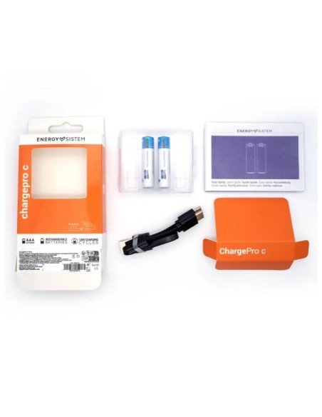 Energy Sistem Charge Pro C AAA * 2