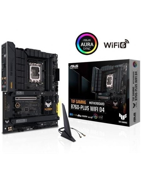 Placa Base Asus TUF GAMING B760-PLUS (WI-FI) D4 Socket 1700