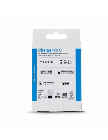 Energy Sistem Charge Pro C AA * 2