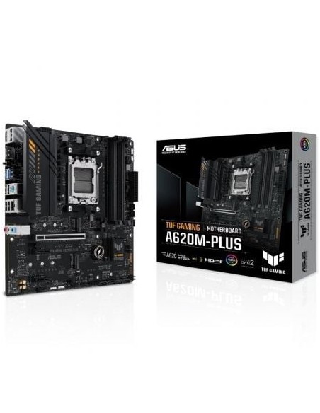 Placa Base Asus TUF GAMING A620M-PLUS Socket AM5/ Micro ATX