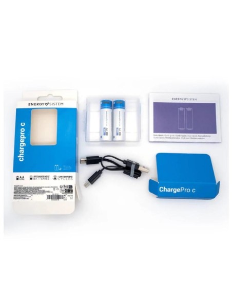 Energy Sistem Charge Pro C AA * 2