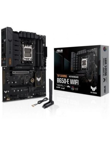 Placa Base Asus TUF GAMING B650-E WIFI/ Socket AM5