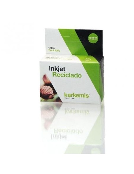 Cartucho de Tinta Reciclado Karkemis HP nº45/ Negro