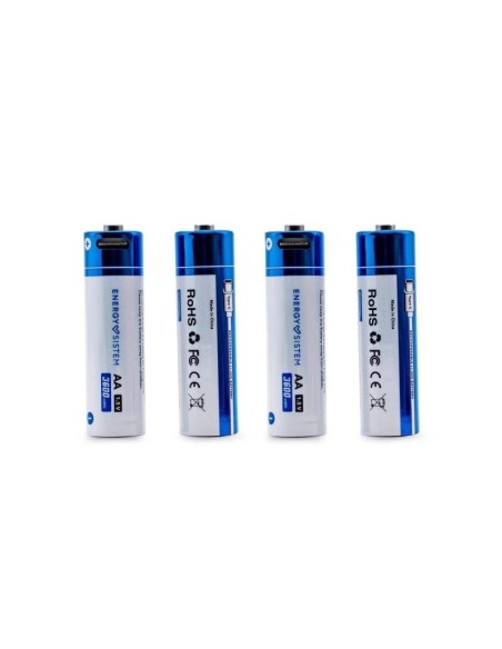 Energy Sistem Charge Pro C AA * 4