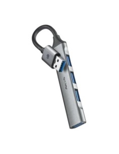NGS HUB 4 PUERTOS USB: 1 X USB 32, 3 X USB 20
