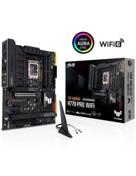 Placa Base Asus TUF GAMING H770-PRO (WI-FI) Socket 1700