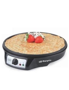 Crepera Orbegozo CM 2360/ 1000W/ Ø30cm
