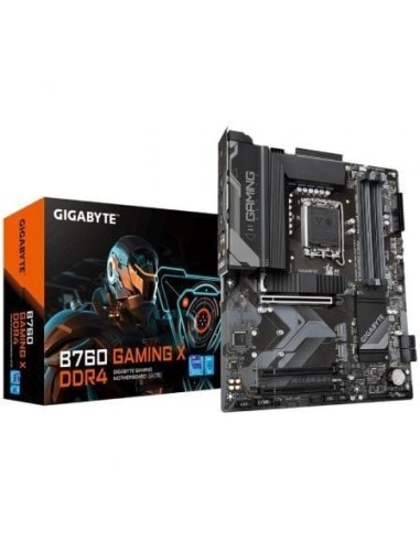 Placa Base Gigabyte B760 GAMING X DDR4 Socket 1700