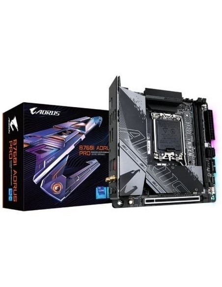 Placa Base Gigabyte B760I AORUS PRO Socket 1700/ Mini-ITX