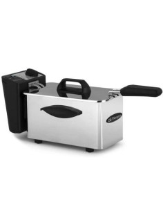 Freidora Orbegozo FDR 16/ 1500W/ Capacidad 1.5L