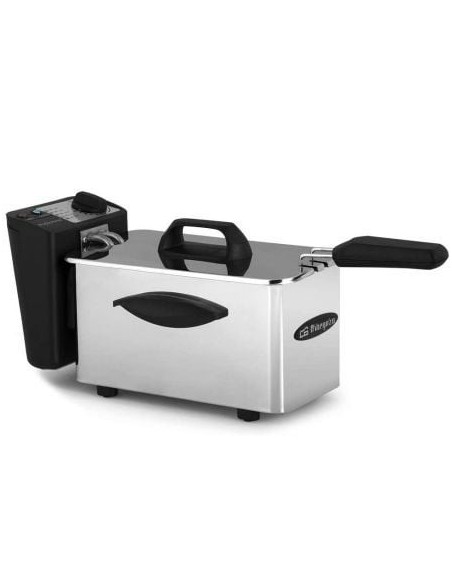 Freidora Orbegozo FDR 16/ 1500W/ Capacidad 1.5L