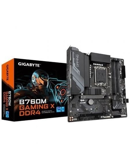 Placa Base Gigabyte B760M GAMING X DDR4 Socket 1700/ Micro ATX