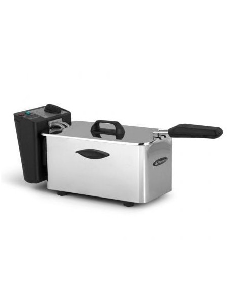 Freidora Orbegozo FDR 25/ 2000W/ Capacidad 2.5L