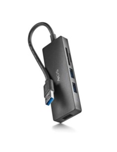 NGS Hub Reader 30 con lector de tarjeta