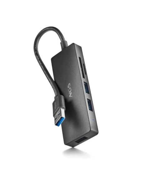 NGS Hub Reader 30 con lector de tarjeta