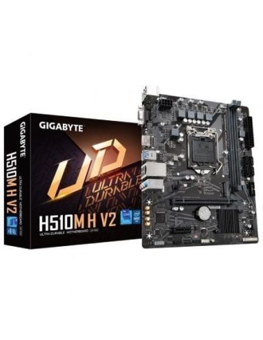 Placa Base Gigabyte H510M H V2 Socket 1200/ Micro ATX