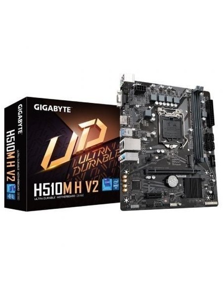 Placa Base Gigabyte H510M H V2 Socket 1200/ Micro ATX