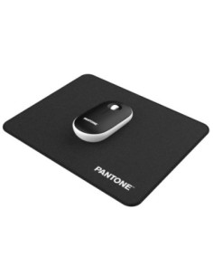 Celly Pantone KIT Raton Inal + Alfombrilla Negro