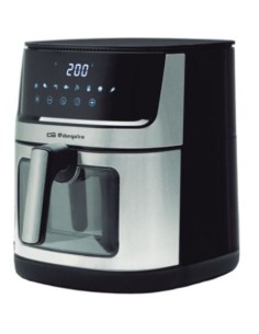 Freidora por Aire Airfryer / Sin Aceite Orbegozo FDR 8020/ 2000W/ Capacidad 8L