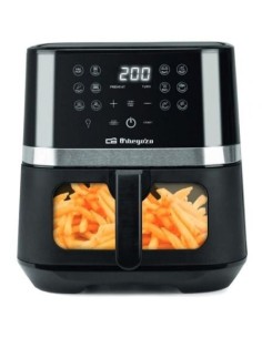Freidora por Aire Airfryer / Sin Aceite Orbegozo FDR 68/ 1800W/ Capacidad 6.5L