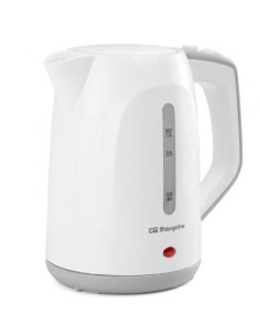 Hervidor de Agua Orbegozo KT 5011/ 1100W/ Capacidad 1L