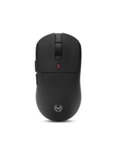 KROM KLEVER Raton gaming superligero wireless Ngro