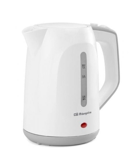 Hervidor de Agua Orbegozo KT 5011/ 1100W/ Capacidad 1L
