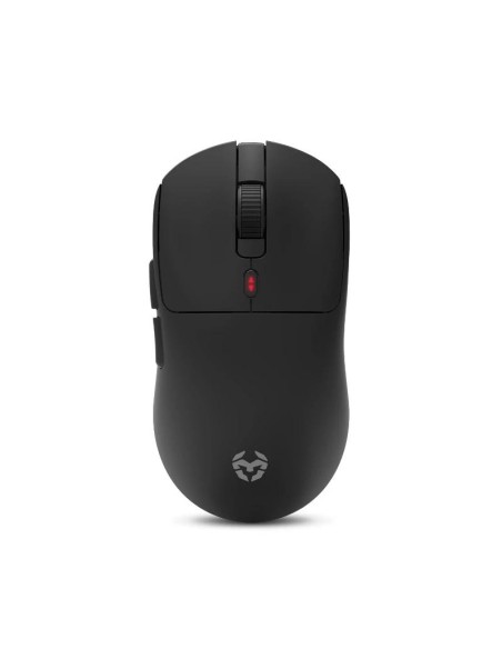 KROM KLEVER Raton gaming superligero wireless Ngro