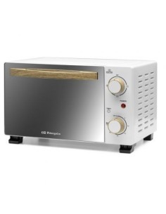 Horno de Sobremesa Orbegozo HO 990/ 800W/ Capacidad 10L/ Blanco