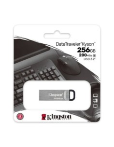 Kingston DataTraveler DTKN 256GB USB 3'2 Gen1 Plat 2