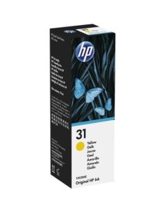 Botella de Tinta Original HP nº31/ Amarillo