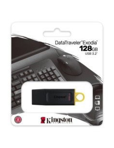 Kingston DataTraveler DTX 128GB USB 3'2 Gen1 Negro 2