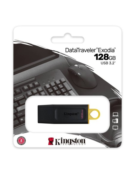 Kingston DataTraveler DTX 128GB USB 3'2 Gen1 Negro
