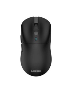 Coolbox Gaming Ratón W03 10000DPI Inalámbrico RF+B