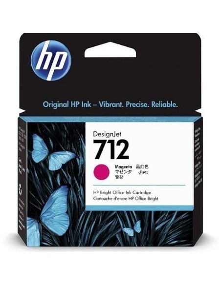 Cartucho de Tinta Original HP nº712/ Magenta