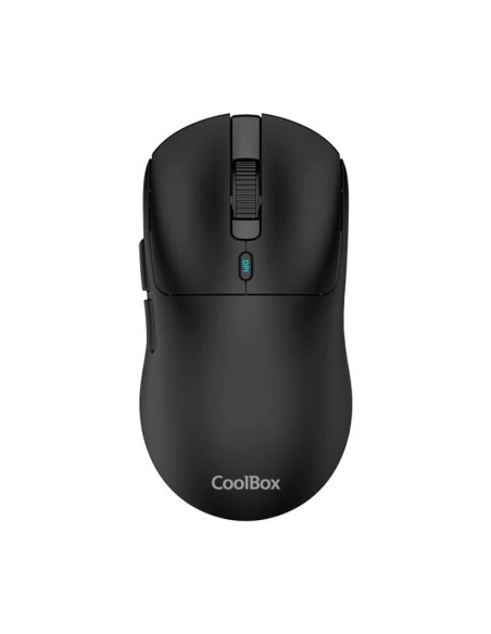 Coolbox Gaming Ratón W03 10000DPI Inalámbrico RF+B